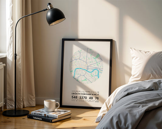 Route Map poster preview