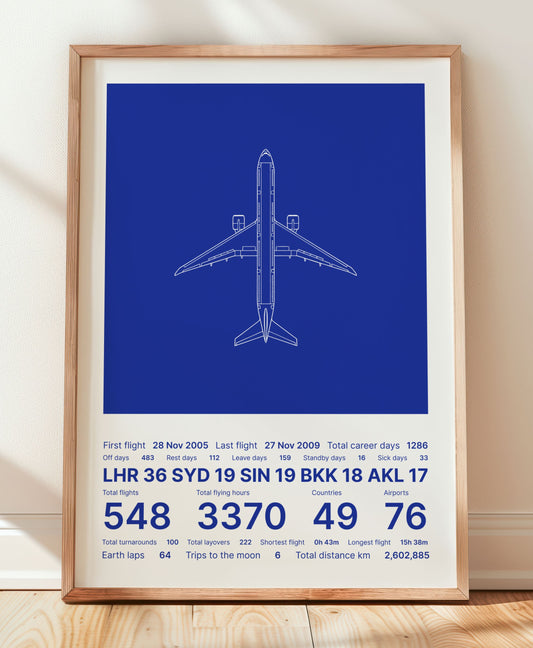 Skyline Blueprint poster preview
